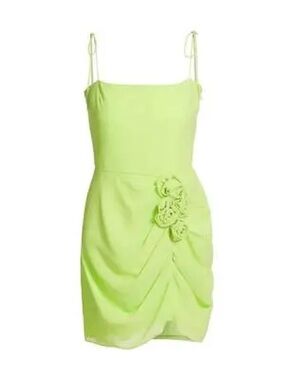 Amanda Uprichard Holly Dress in Pear
NWT XS